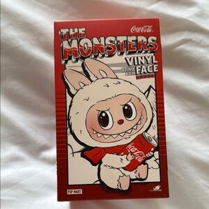 Coca-Cola The Monsters Vinyl Figure Box